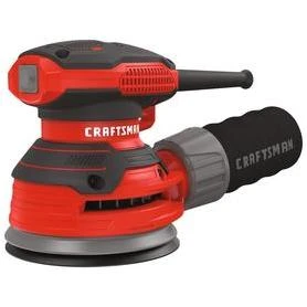 CRAFTSMAN 120-volt 3-amp Random Orbital Sander