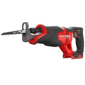 CRAFTSMAN 20-Volt Max Variable Speed Cordless Reciprocating Saw (Battery Not Included)