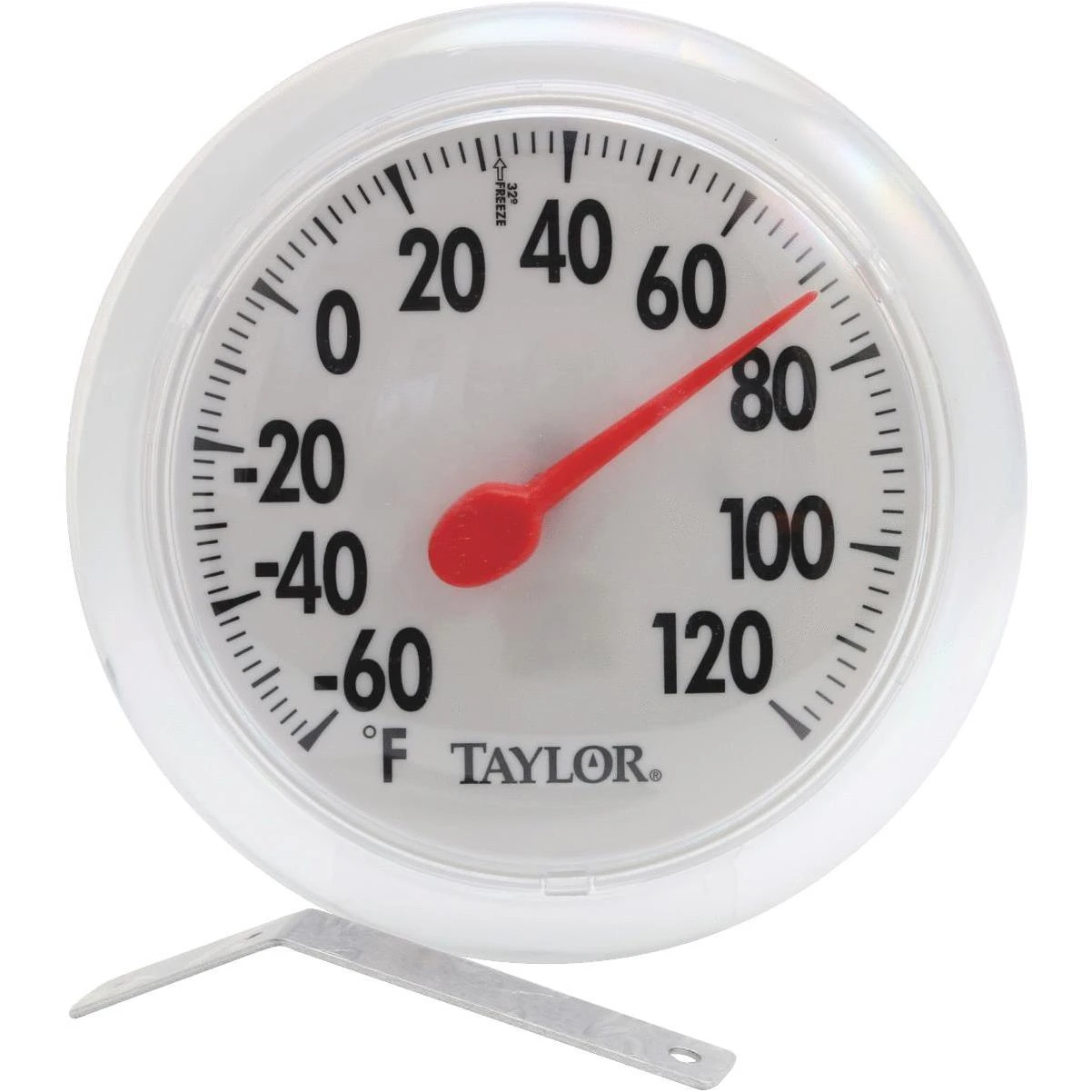 Taylor 6" Dial Outdoor Wall Thermometer