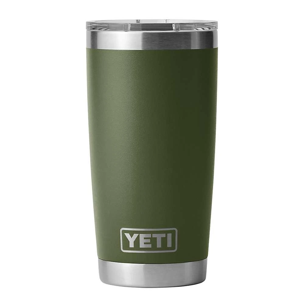 Rambler 20oz Tumbler with Magslider Lid - Highlands Olive