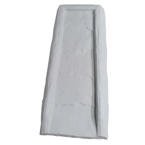 Universal 24 Inch Gray Poly Splash Block For Downspouts