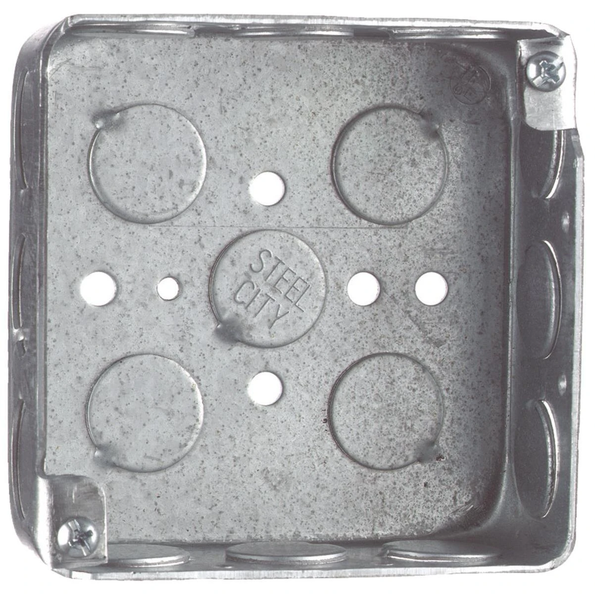 Steel City Square Box