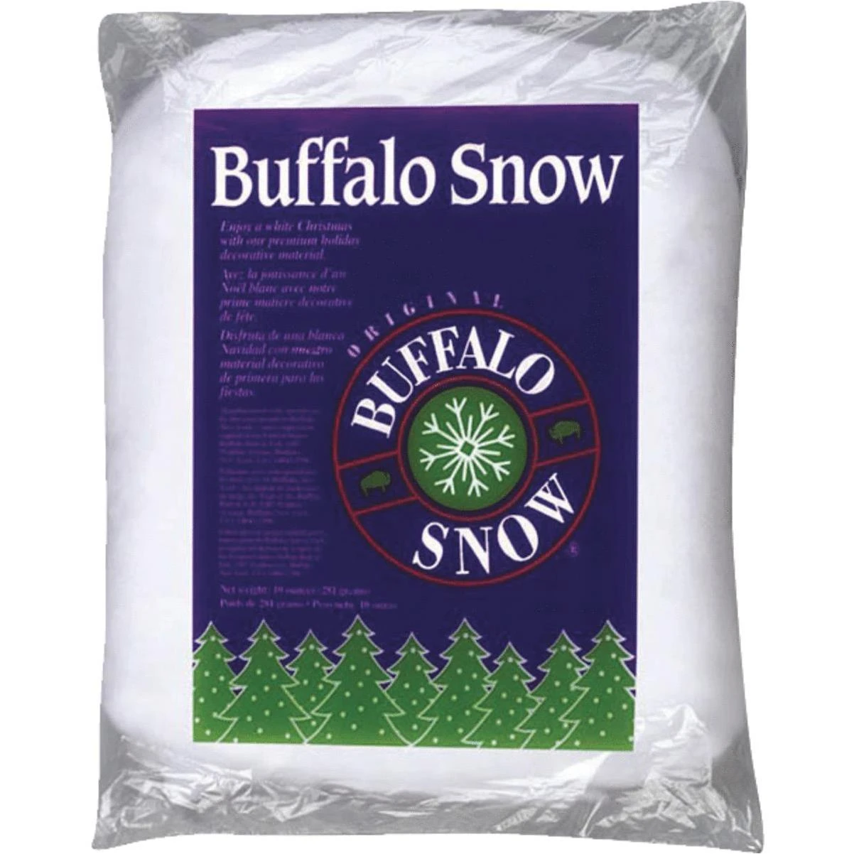 Buffalo Snow Artificial Snow Fluff