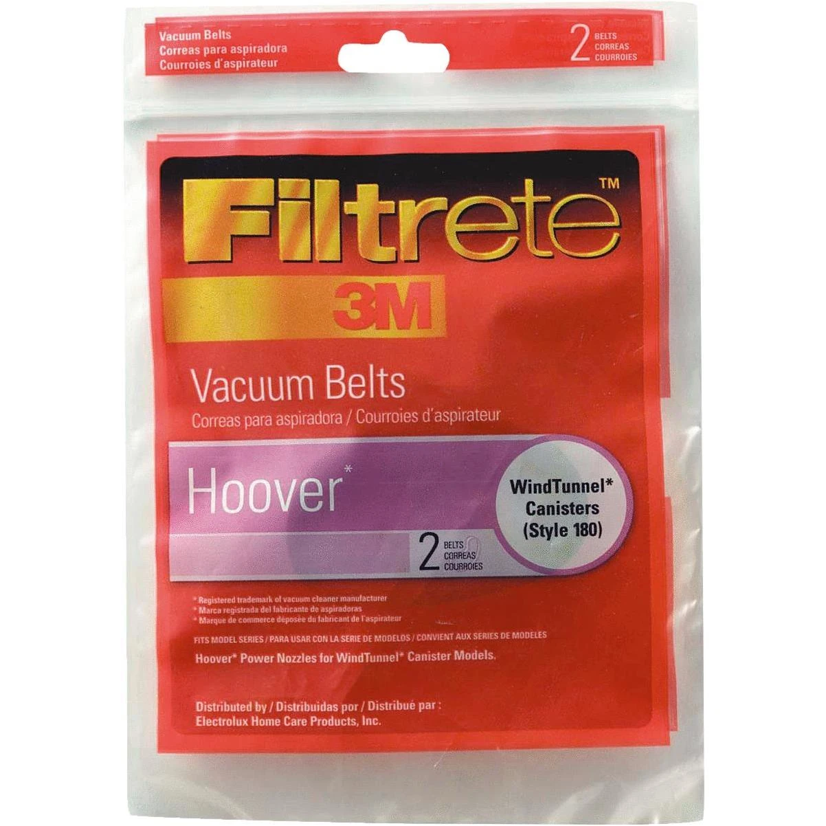 3M Hoover Self-Propelled WindTunnel Belt