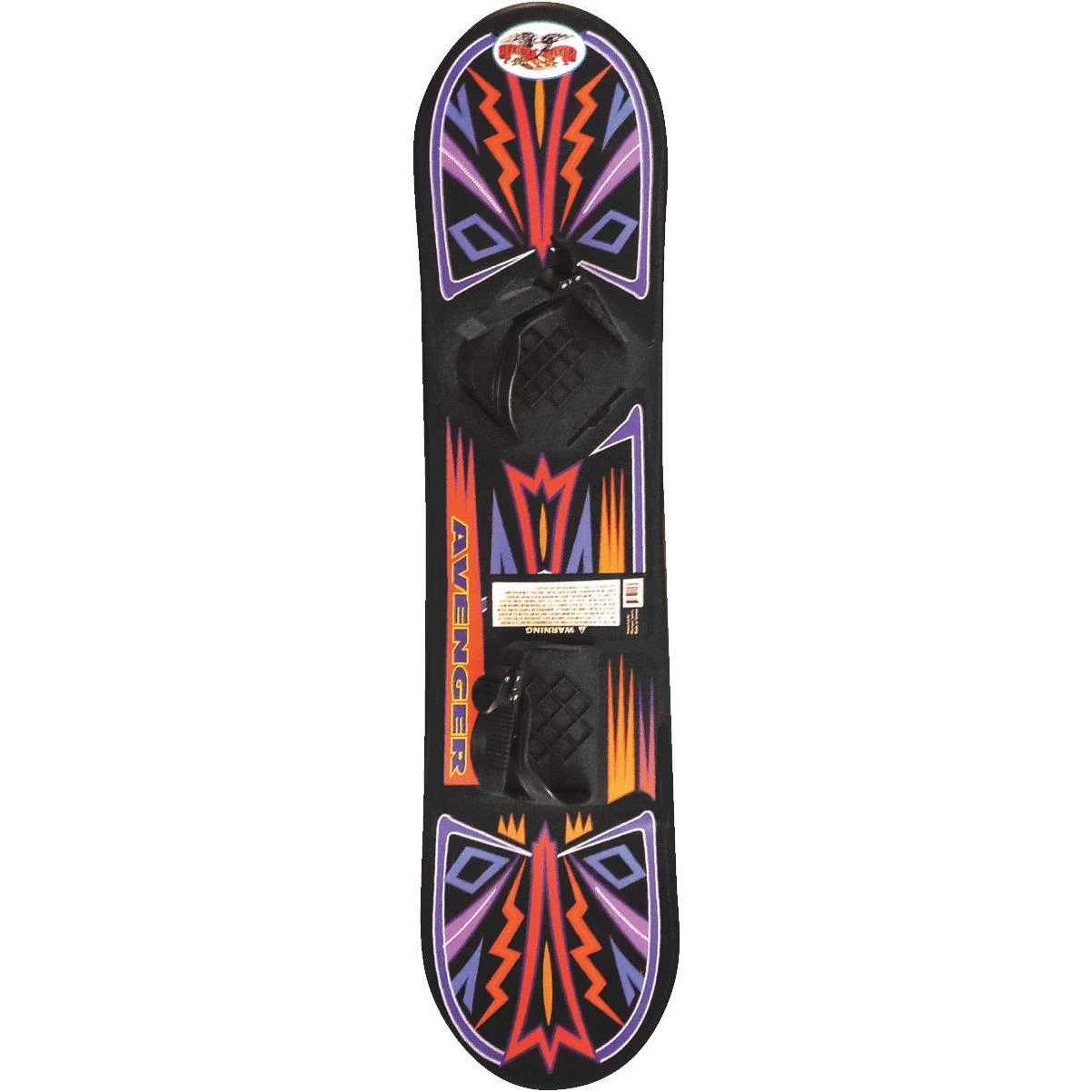 Flexible Flyer Avenger 37 In. Plastic Snowboard