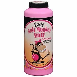 Anti Monkey Butt Lady Anti Friction Powder, 6 Ounces