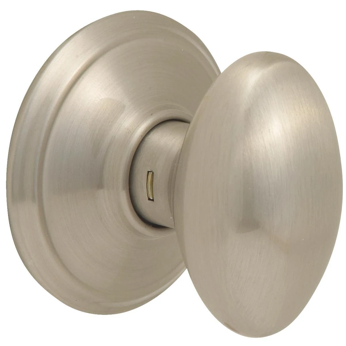 Schlage Siena Egg Satin Nickel Hall & Closet Door Knob