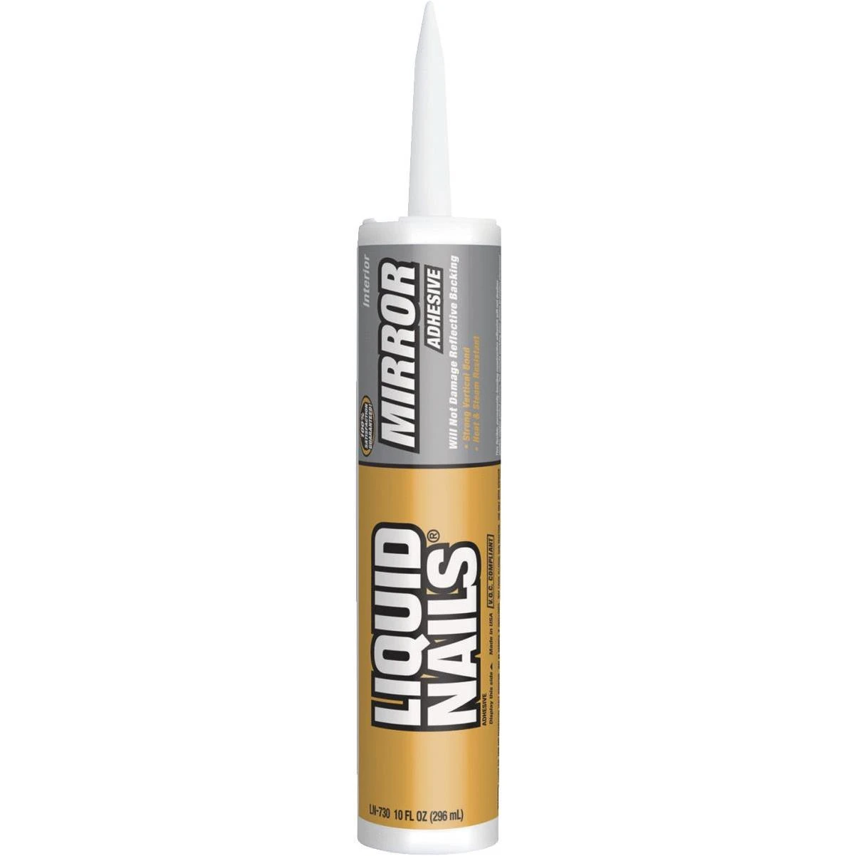 Voc Mirror Adhesive 10oz Model Ln730 For Secure Bonding