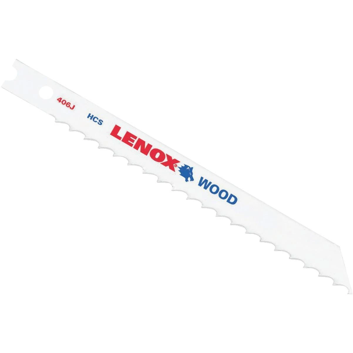 Lenox U-Shank 4 In. x 6 TPI High Carbon Steel Jig Saw Blade, Wood (2-Pack)