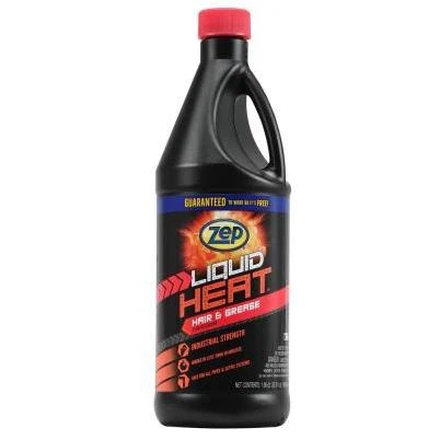 Zep 34 Oz. Liquid Heat Drain Opener & Cleaner