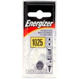 Energizer 1025 Lith 3 volt Coin  Battery  1-Pack