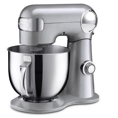 Cuisinart Precision Master 5.5 Qt. Silver Lining Stand Mixer