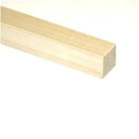 Madison Mill Square Wood Poplar Dowel (Actual: 36-in L x 0.5-in dia)
