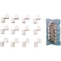 PL7893 Screen Clip Diecast - White