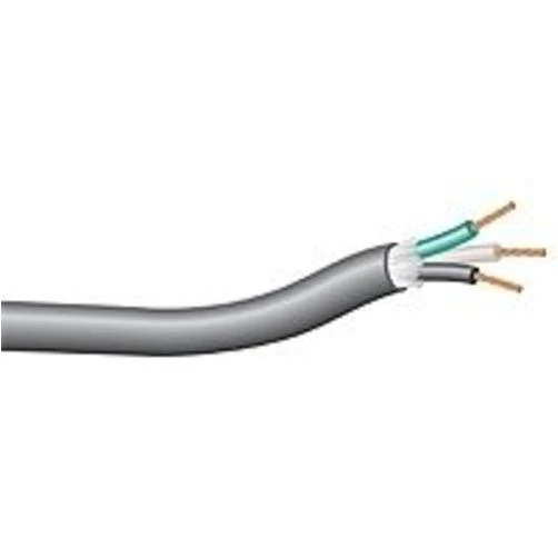 Coleman Cable 250ft. 14-3 Seoprene 105 degrees C-Black  23387-04-08 - Pack of 250