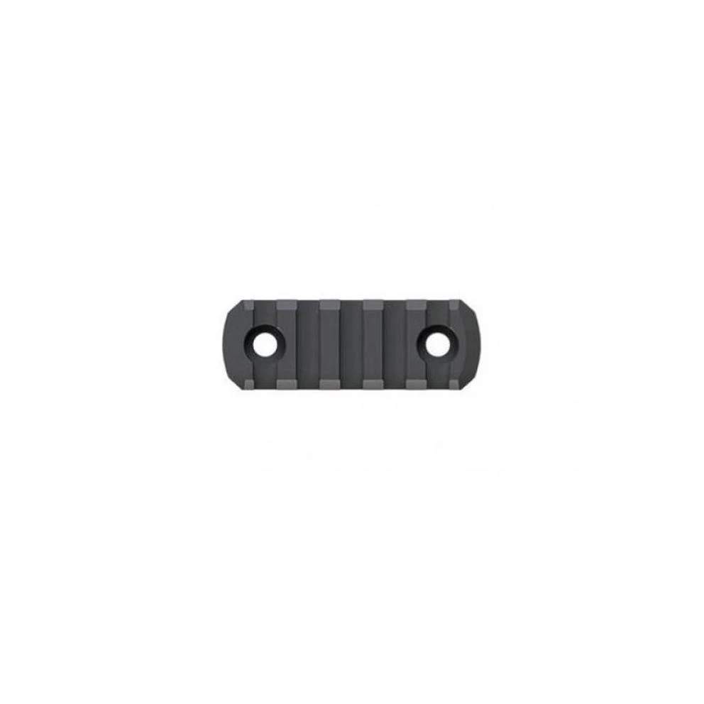 Industries M-lok Polymer Rail Section, 5 Slots, Model Mag590