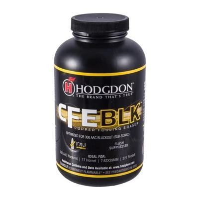 HODG BLACK1 1LB RIFLE POWDER