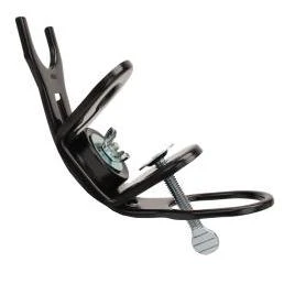 Clamp-on Metal Rod Holder 1.75 In. Black Model 707329