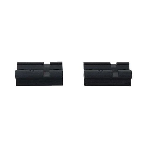 Top Mount Base Pair For Browning A-bolt - Matte Finish Aluminum