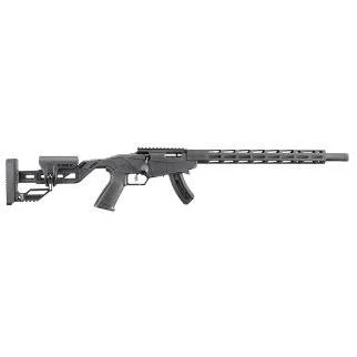 Precision Rimfire Rifle Model 8400 With 18 In. Threaded Barrel And Adjustable Stock