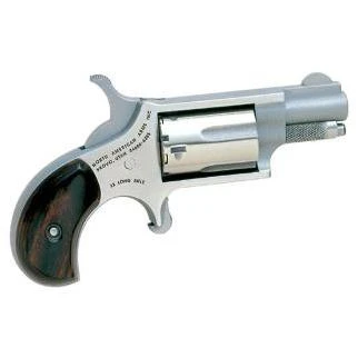 Mini Revolver .22lr 1.125 In. Barrel 5 Round Rosewood Grip Stainless Steel