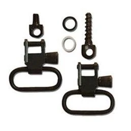 Grovtec Swivel Set For Mossberg 500 Model Gtsw31 With Locking Mechanism