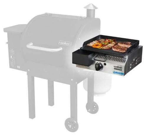 Camp Chef 14in Sidekick Side Burner for Pellet Grills (with SG30 Gridd