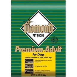 Premium Adult Dry Dog Food, Chicken Flavor, 20 Pound Bag