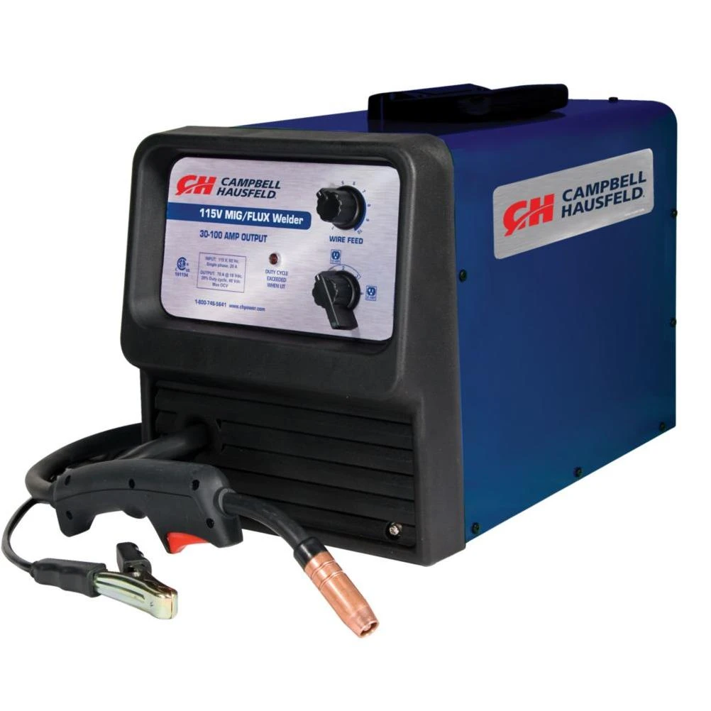 Campbell Hausfeld WG2160 MIG/Flux Core Wire Feed Welder