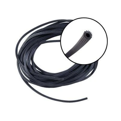 Prime-Line 0.165 In. Dia. x 25 Ft. L. Black Vinyl Screen Retainer Spline