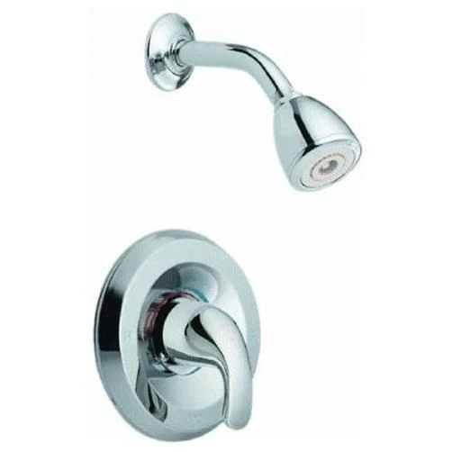 Adler Chrome 1-handle Posi-temp Pressure Balanced Shower Faucet L82691ep