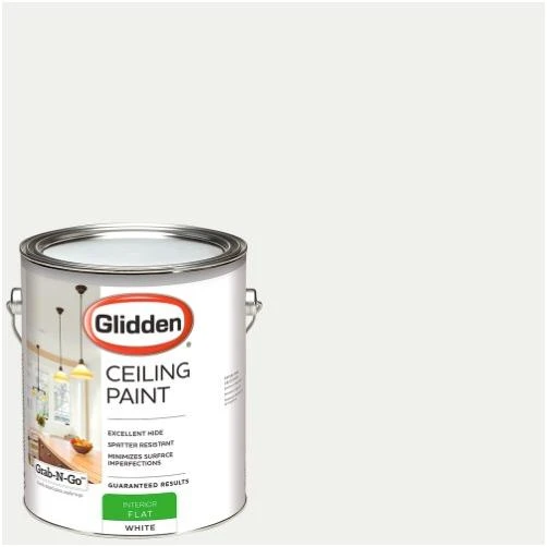 Glidden 1 Gal. Interior Flat Ceiling Paint