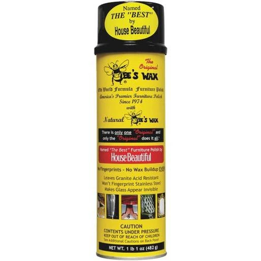 The Original Bee's Wax 17oz Furniture Polish 93050