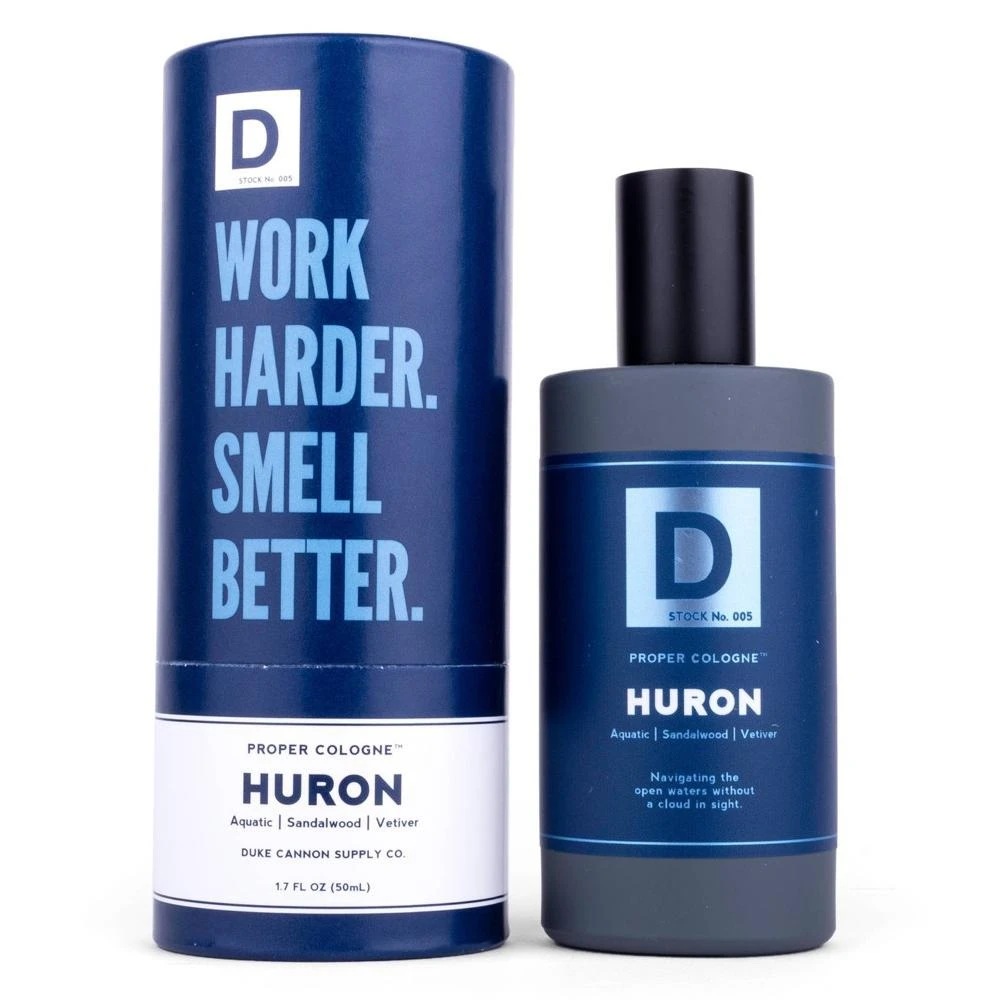 Duke Cannon Proper Huron Cologne