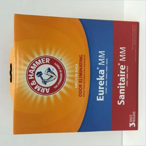 Arm & Hammer Electrolux Eureka/Sanitaire MM Vacuum Cleaner Bag (3 Count) 66661Q