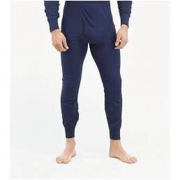 Indera Blue Polypropylene Thermal Long Underwear Pants/bottoms, Medium Size