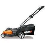 Wg708 13 Amp 17-inch Electric Lawn Mower - 3-in-1 Functionality