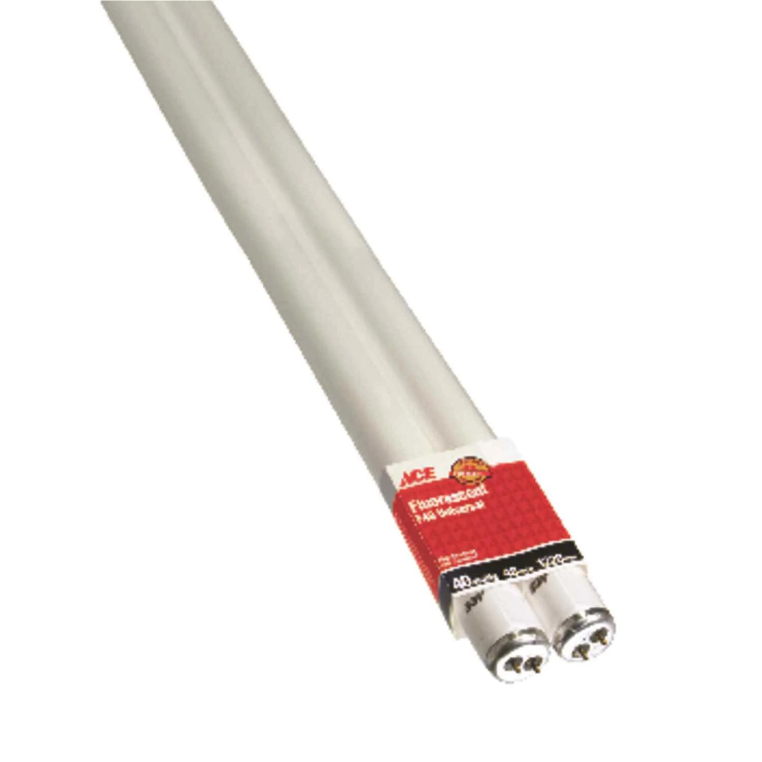 Ace 40 watts T12 48 in. L Cool White Fluorescent Bulb Linear 2900 lumens 2 pk