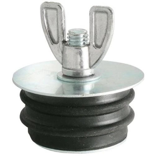 Ldr Industries 180490526 610 5400 2 Inch Galvanized Test Plug