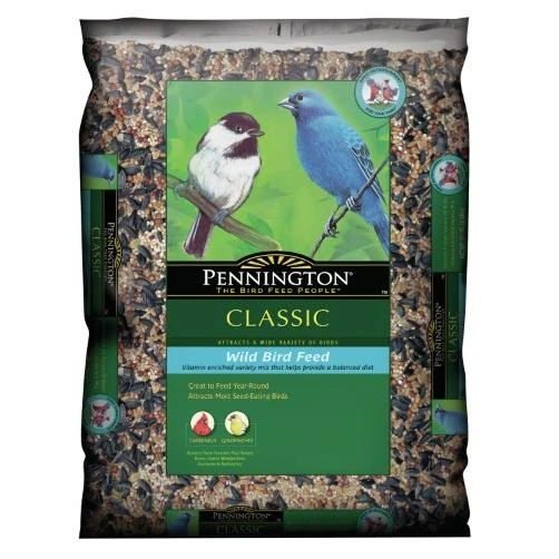 Classic Wild Bird Feed And Seed, 10 Pound Bag For Wild Birds