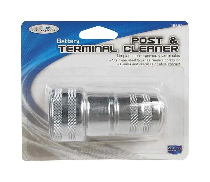 Custom Accessories Battery Post and Terminal Cleaner