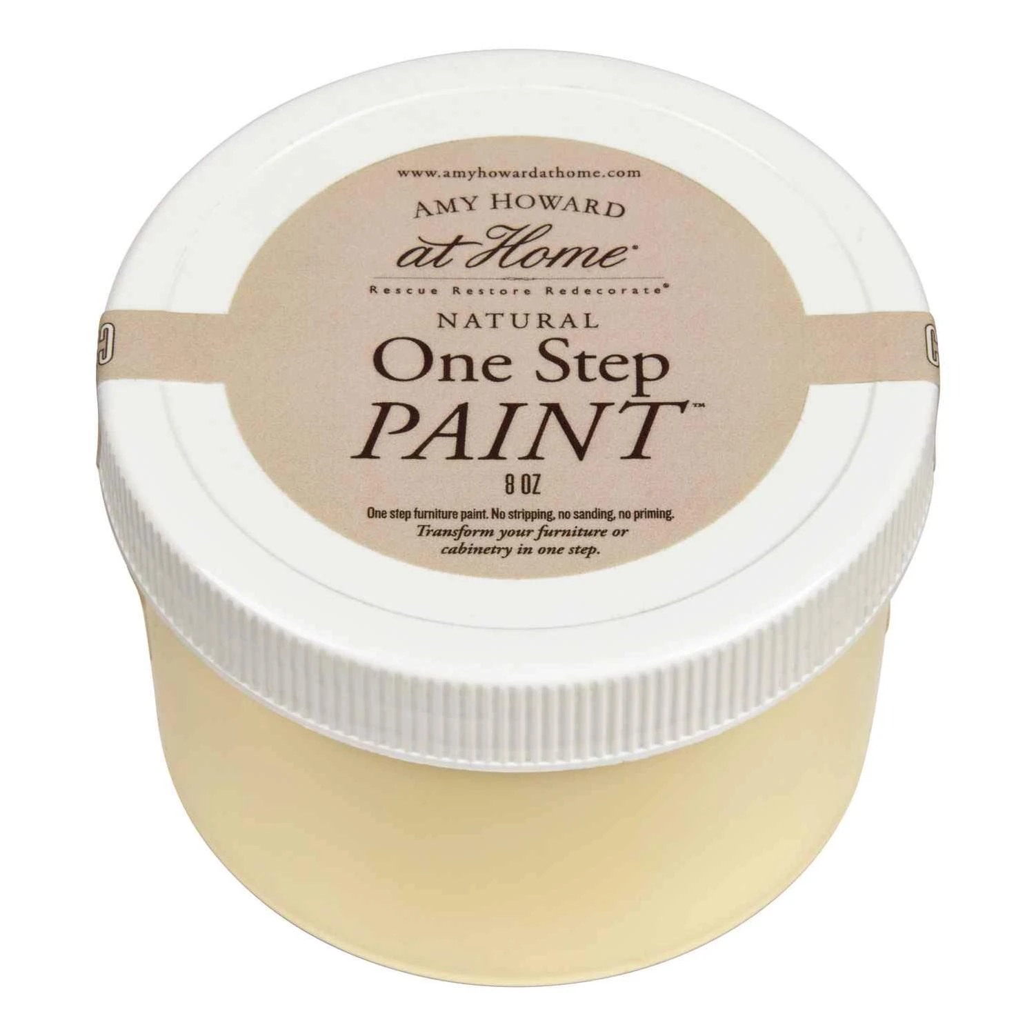 Amy Howard at Home Flat Chalky Finish Mollie Yellow One Step Paint 8 oz.