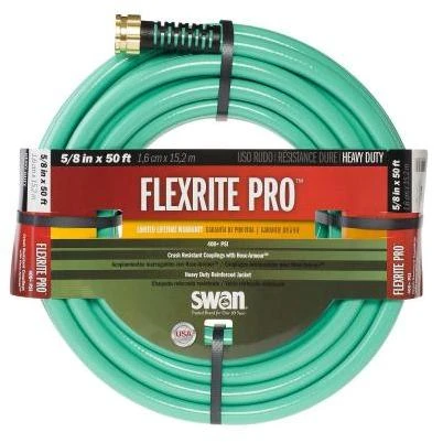 FlexRITE Pro 5/8 in. Dia x 50 ft. Heavy Duty Water Hose