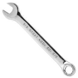 Great Neck Saw 3/8 Inch Combination Wrench Standard Model C01c