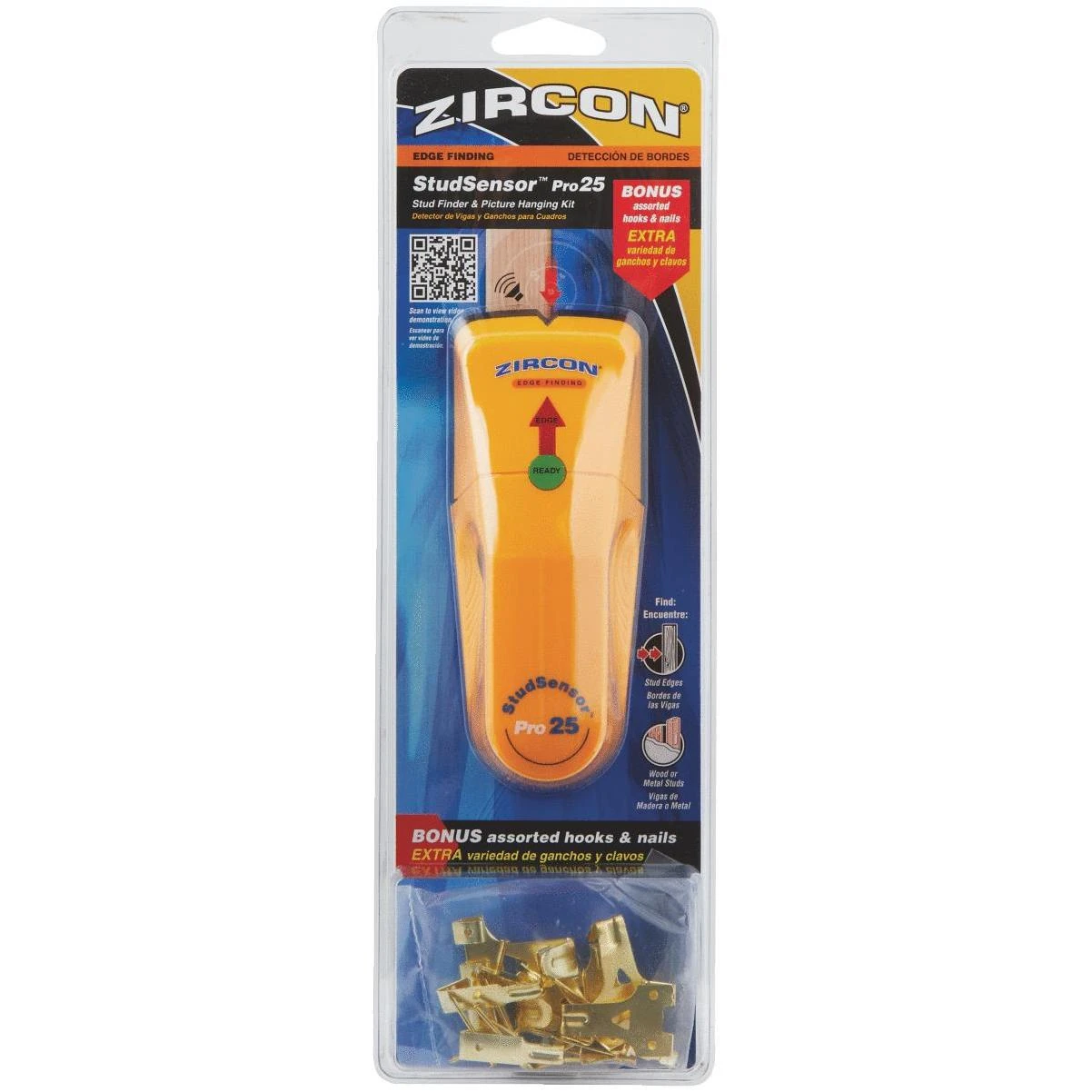 Zircon StudSensor Picture Kit Stud Finder