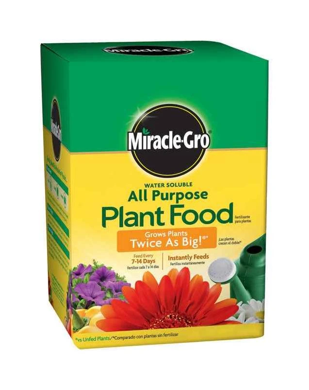 Miracle-Gro All Purpose Powder Plant Food 3 lb.