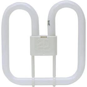 GE 250-W Equivalent Soft White 2d CFL Light Fixture Light Bulb
