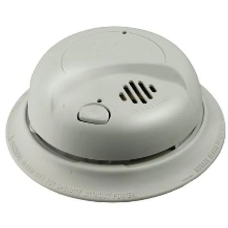 DIRECT WIRE IONIZATION SMOKE ALARM