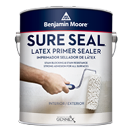 Benjamin Moore Sure Seal Latex Primer Sealer Primer (027)