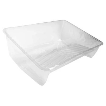 14 in. Clear Sherlock Bucket Tray Liner